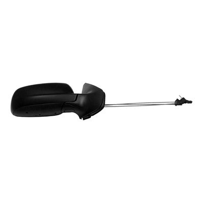 2002 volkswagen golf passenger side manual remote door mirror without heated glass arswmvw1321110