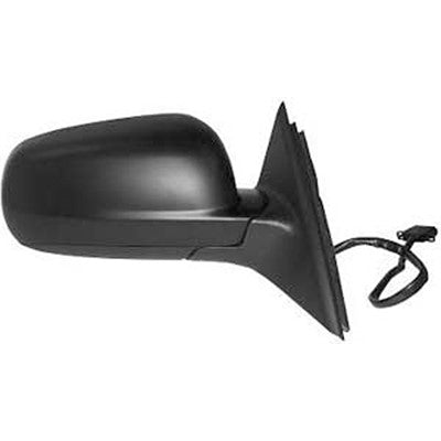 2003 volkswagen passat passenger side power door mirror with heated glass without mirror memory arswmvw1321116
