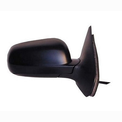 2002 volkswagen golf passenger side power door mirror with heated glass without mirror memory arswmvw1321120