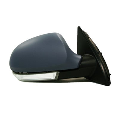 2007 volkswagen passat passenger side power door mirror with heated glass arswmvw1321121