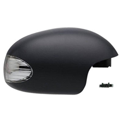 2008 volkswagen beetle passenger side power door mirror with heated glass with turn signal arswmvw1321133
