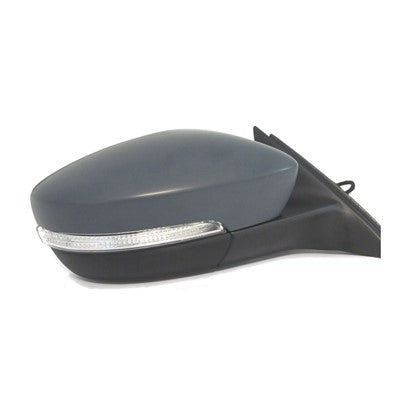 2013 volkswagen passat passenger side power door mirror with heated glass with mirror memory with turn signal arswmvw1321145