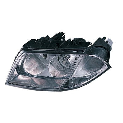 2004 volkswagen passat front driver side replacement halogen headlight assembly arswlvw2502118c