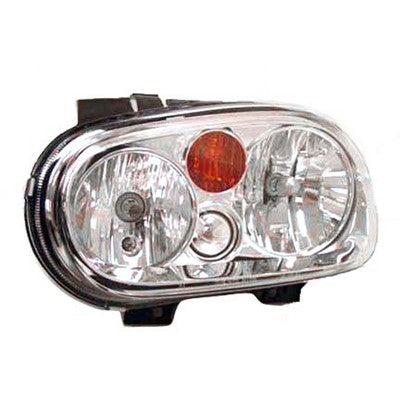2004 volkswagen golf front driver side replacement headlight assembly arswlvw2502123
