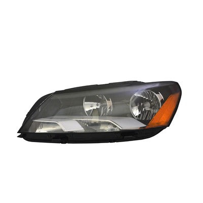 2014 volkswagen passat front driver side replacement headlight assembly arswlvw2502148