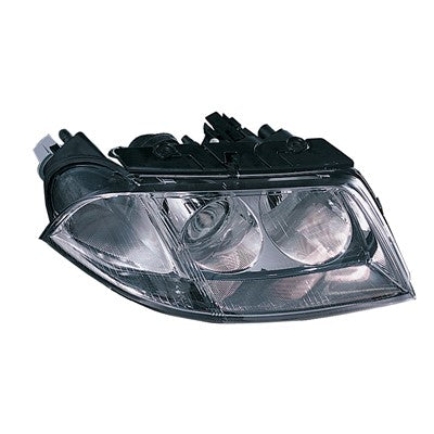 2001 volkswagen passat front passenger side replacement halogen headlight assembly arswlvw2503118c
