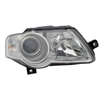 2009 volkswagen passat front passenger side replacement halogen headlight assembly arswlvw2503130v