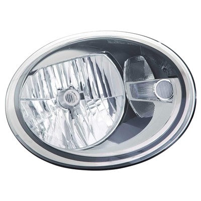 2015 volkswagen beetle front passenger side replacement halogen headlight assembly arswlvw2503147c
