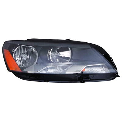 2015 volkswagen passat front passenger side replacement headlight assembly arswlvw2503148c