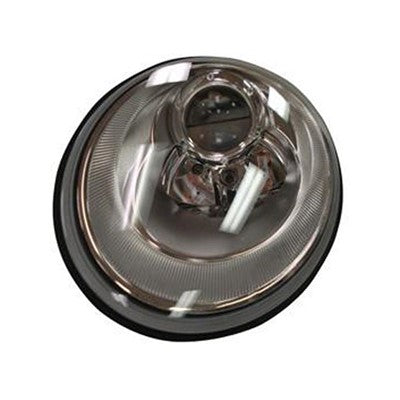 2007 volkswagen beetle front driver side replacement halogen headlight assembly arswlvw2518109c