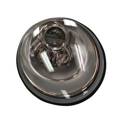 2007 volkswagen beetle front passenger side replacement halogen headlight assembly arswlvw2519109c