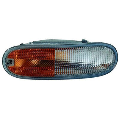 2004 volkswagen beetle front passenger side replacement parking light lens housing arswlvw2521103c