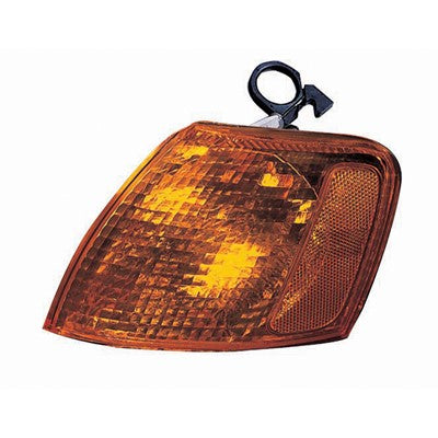 2001 volkswagen passat front driver side replacement turn signal parking light assembly arswlvw2530106c