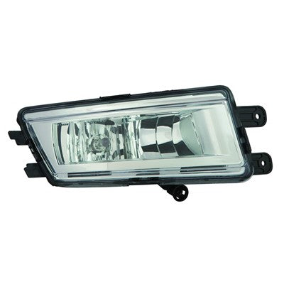 2014 volkswagen passat passenger side replacement fog light assembly arswlvw2593121c