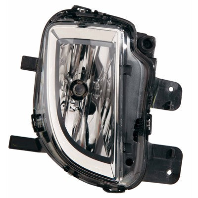 2012 volkswagen gti passenger side replacement fog light assembly arswlvw2593124
