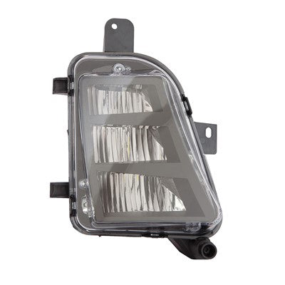 2015 volkswagen golf passenger side replacement fog light assembly arswlvw2593128