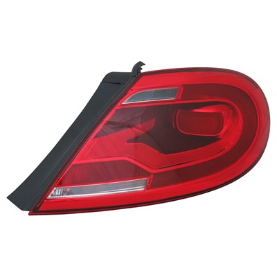 2014 volkswagen beetle rear passenger side replacement tail light assembly arswlvw2801132c