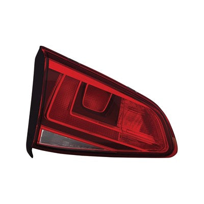 2015 volkswagen gti rear driver side replacement led tail light assembly arswlvw2802116