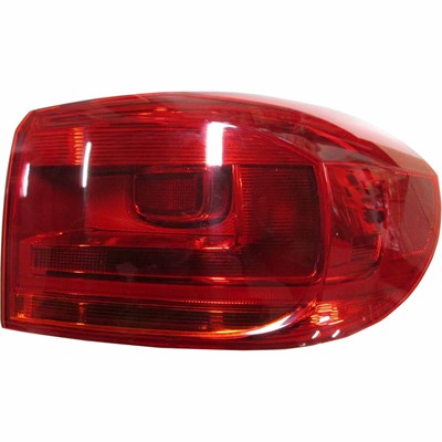 2015 volkswagen tiguan rear driver side replacement tail light assembly arswlvw2804110c