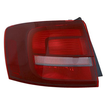 2014 volkswagen jetta rear driver side replacement led tail light assembly arswlvw2804124