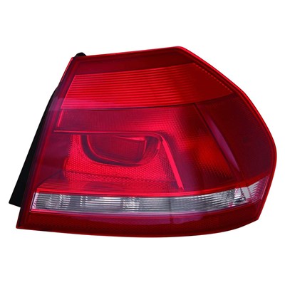 2012 volkswagen passat rear passenger side replacement tail light assembly arswlvw2805108c