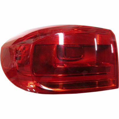 2015 volkswagen tiguan rear passenger side replacement tail light assembly arswlvw2805110c