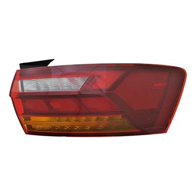 2020 volkswagen jetta rear passenger side replacement led tail light assembly arswlvw2805128