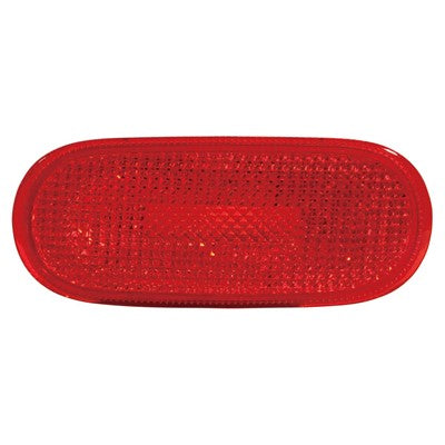 2000 volkswagen beetle rear driver side replacement side marker light assembly arswlvw2860101c