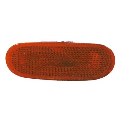 2004 volkswagen beetle rear passenger side replacement side marker light assembly arswlvw2861101v