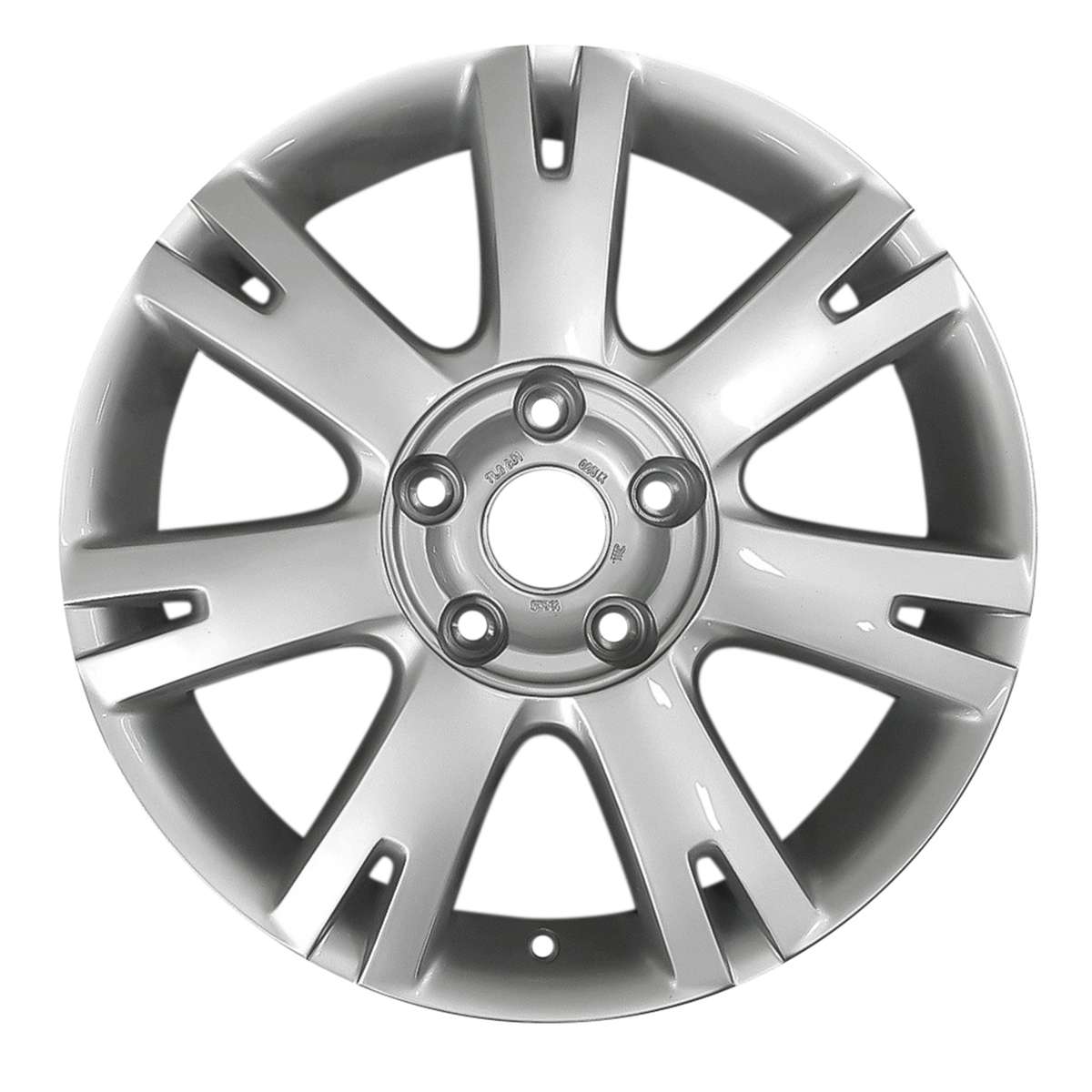 2008 Volkswagen Touareg 18" OEM Wheel Rim W10116S