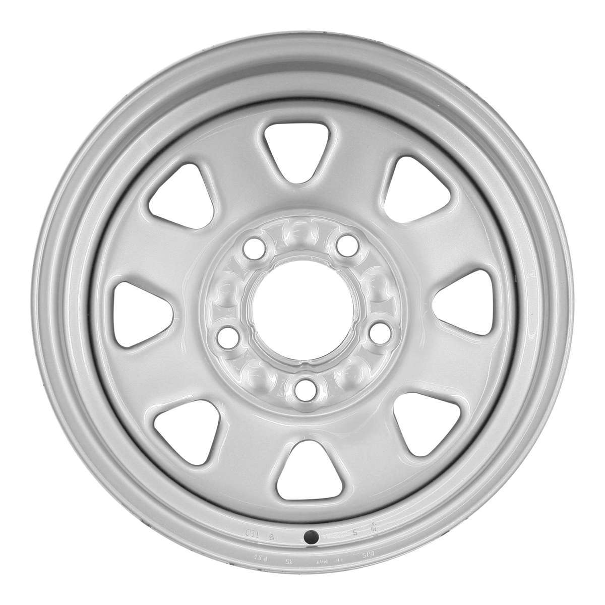 1990 GMC Safari 15" OEM Wheel Rim W1447S