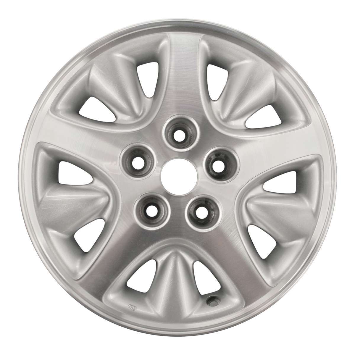 1997 Dodge Caravan 15" OEM Wheel Rim W2071MS