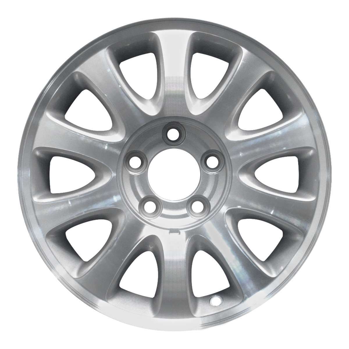 2001 Plymouth Voyager 16" OEM Wheel Rim W2151MS
