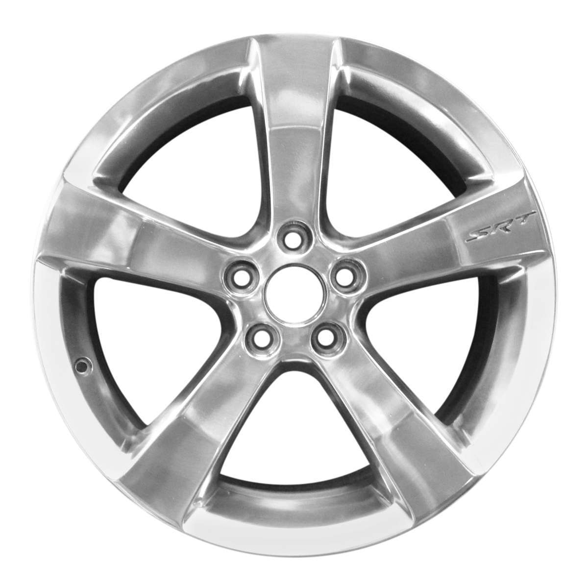 2009 Dodge Caliber 19" OEM Wheel Rim SRT W2291P
