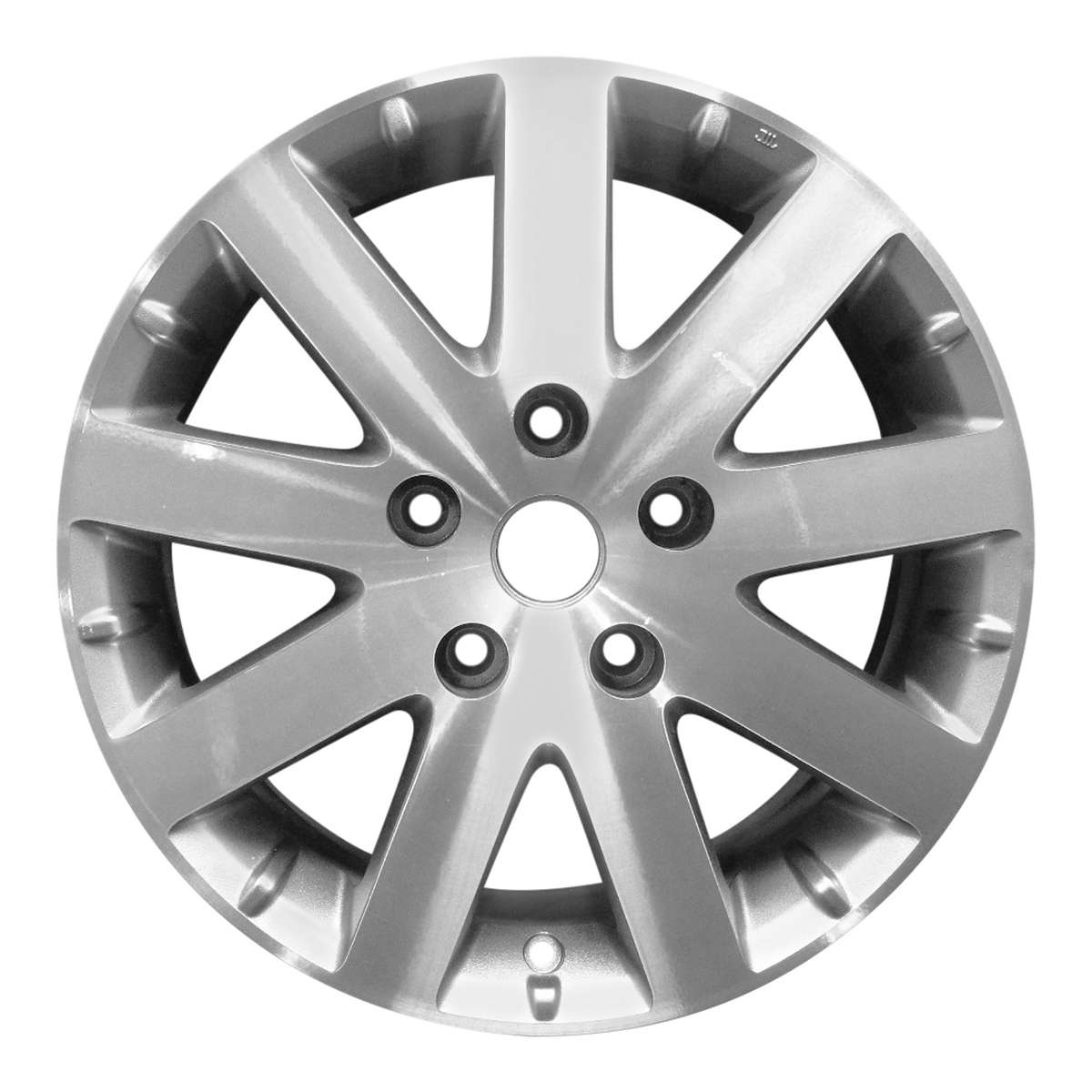 2008 Chrysler Town & Country 17" OEM Wheel Rim W2332MS