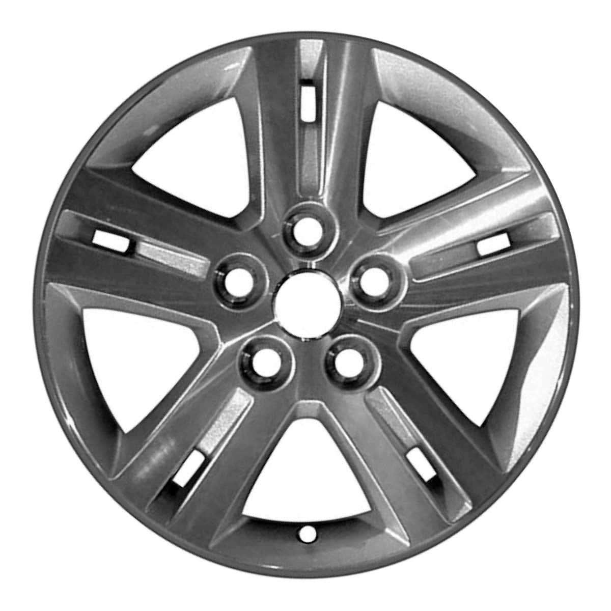 2012 Dodge Grand Caravan 17" OEM Wheel Rim W2335MC