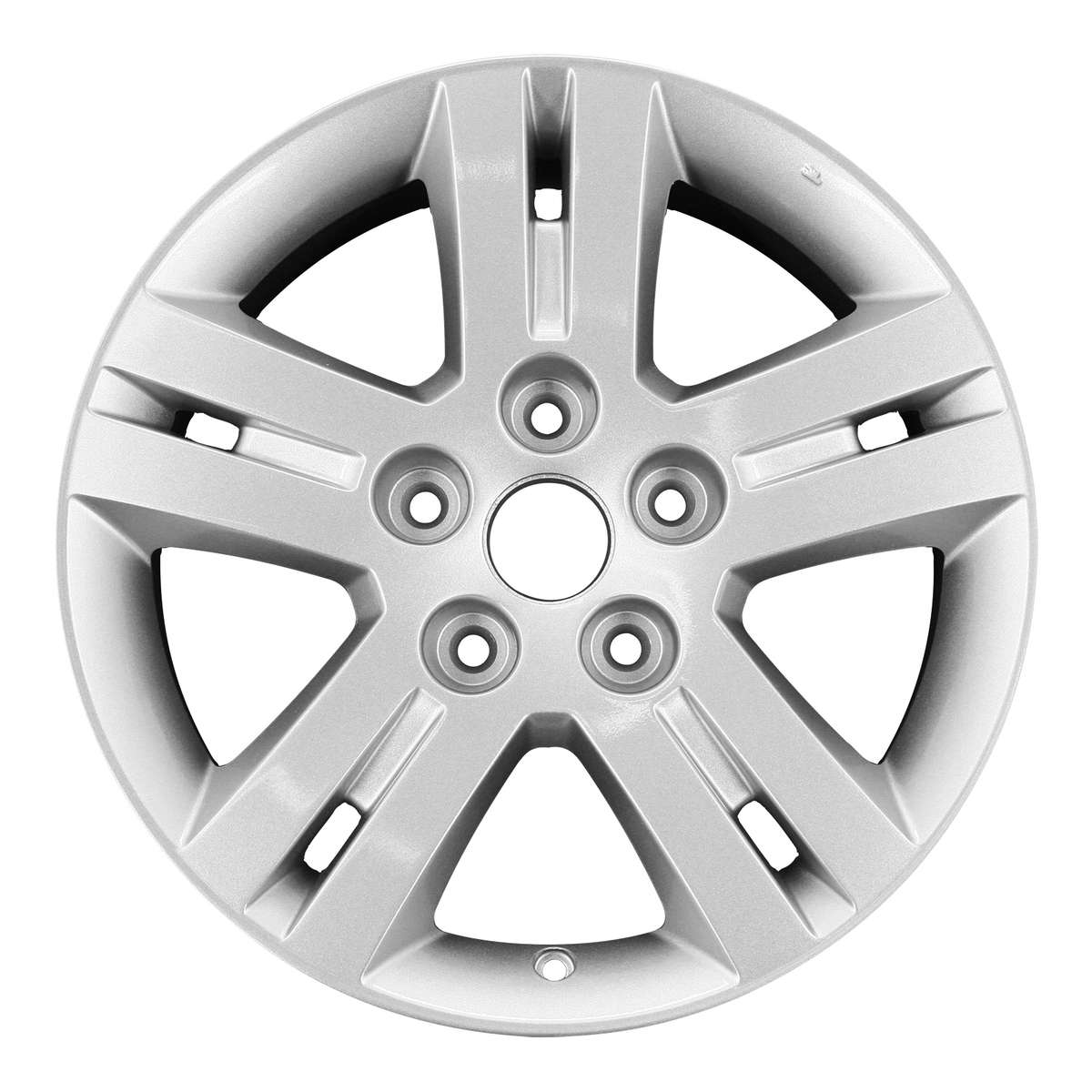2012 Dodge Grand Caravan 17" OEM Wheel Rim W2398S