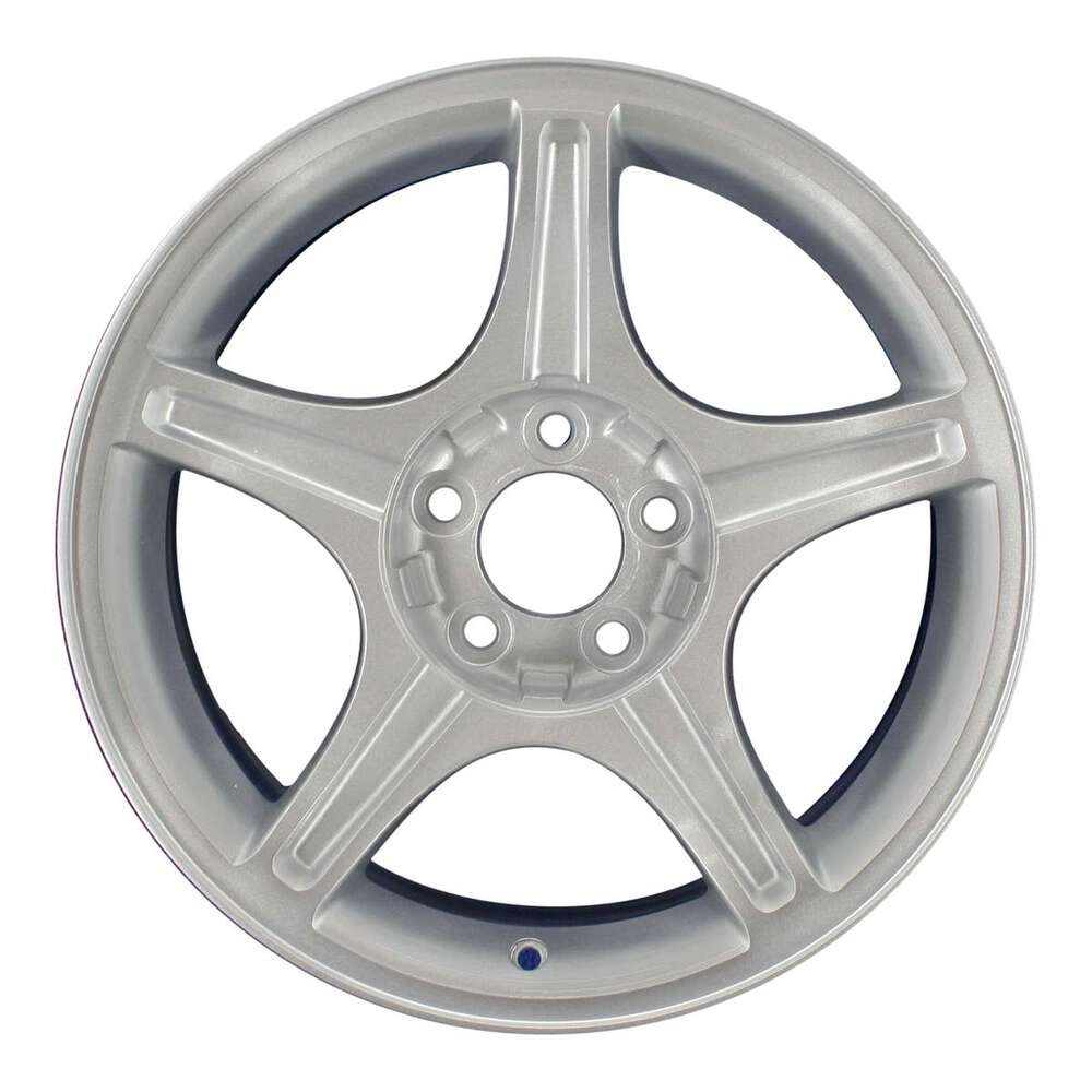 Remanufactured Ford Mustang GT 17-inch OEM Wheel Rim – 2001-2006, Machined Charcoal, 8 Width, 5x114.3mm, Part 1R331007AB