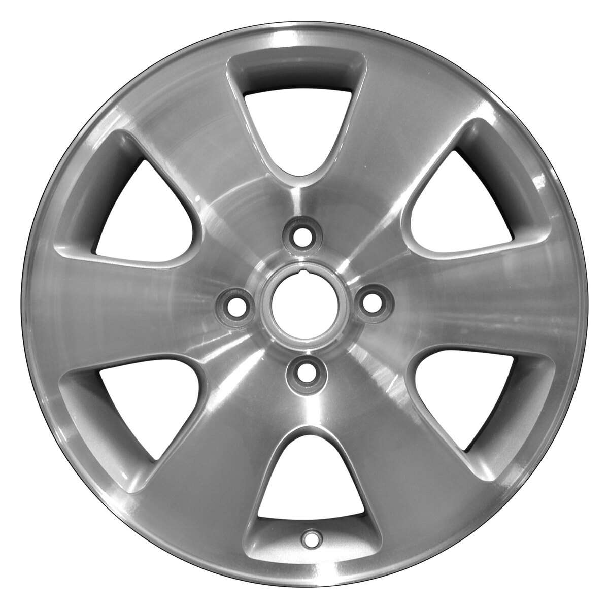 2000 Ford Focus 16" OEM Wheel Rim W3438MS