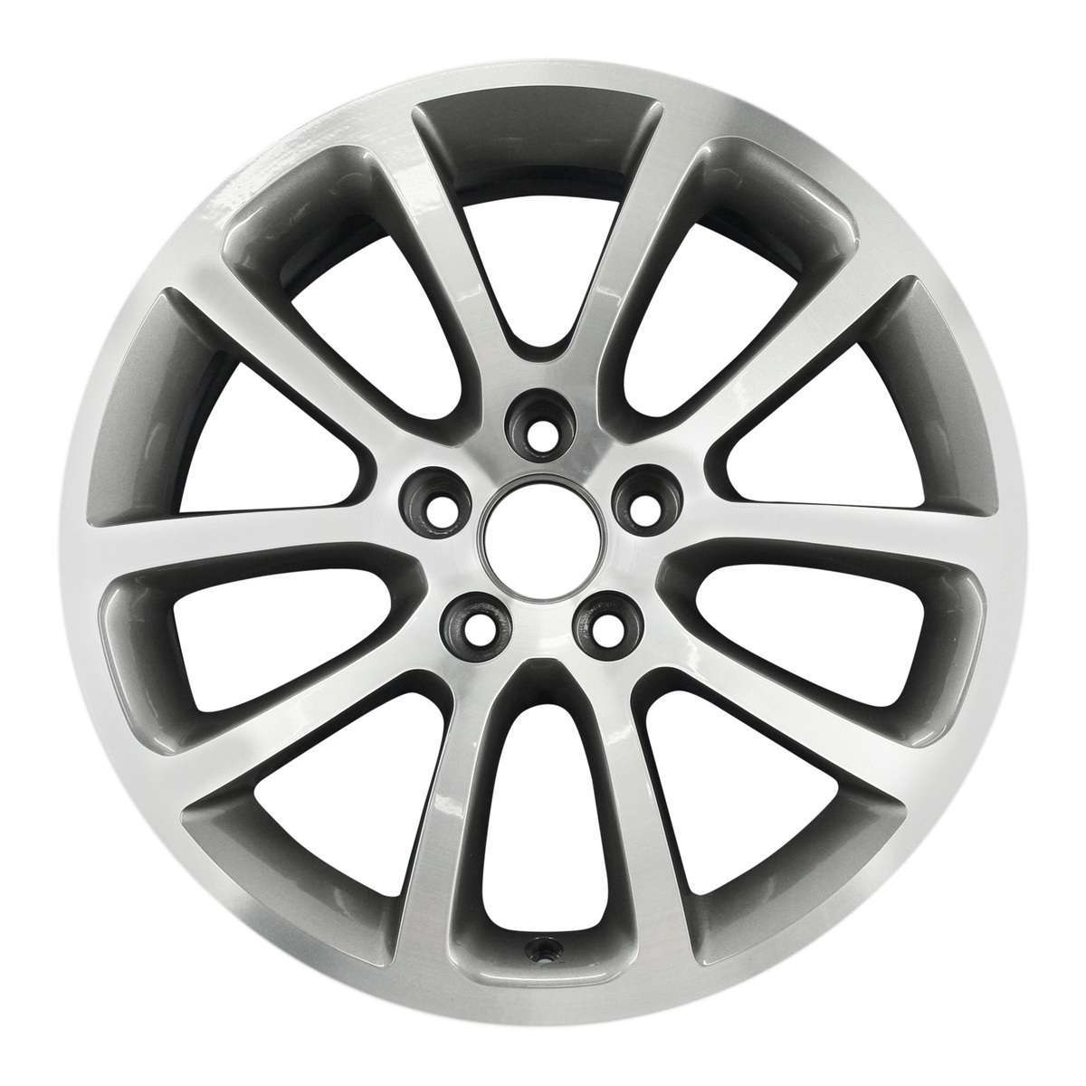 2010 Ford Fusion New 18" Replacement Wheel Rim RW3705MC