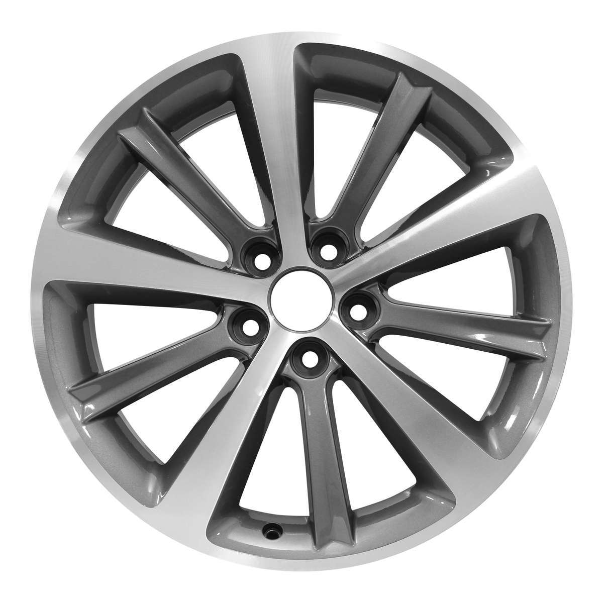 2009 Lincoln MKS 19" OEM Wheel Rim W3766AMC