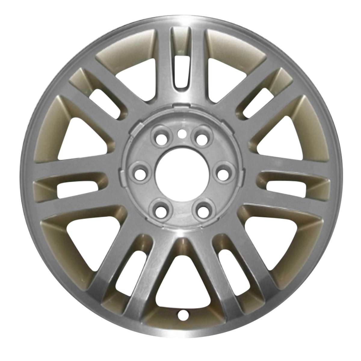 OEM Ford F150 18" Wheel Rim – 2004-2008 – Machined With Gold Accents – Remanufactured