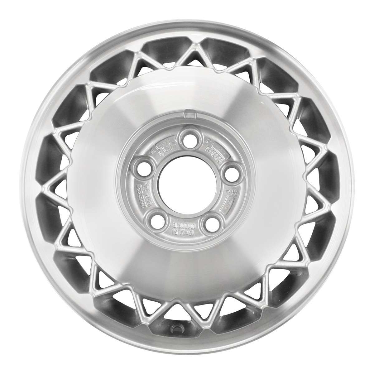 1994 Buick Lesabre 15" OEM Wheel Rim W4008MS