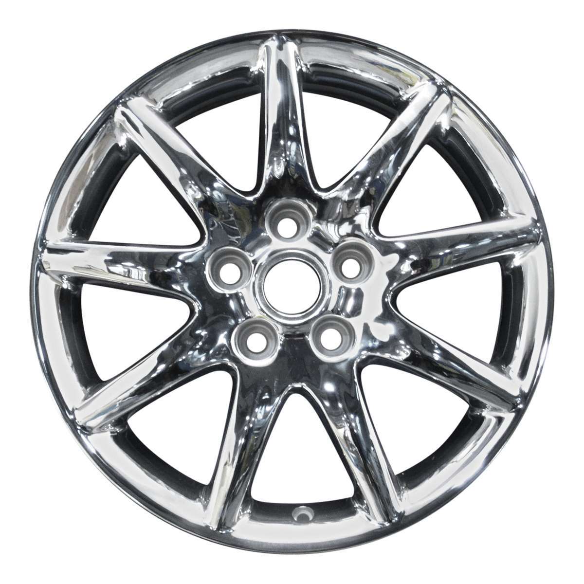 2009 Buick Lucerne 17" OEM Wheel Rim W4018CHR
