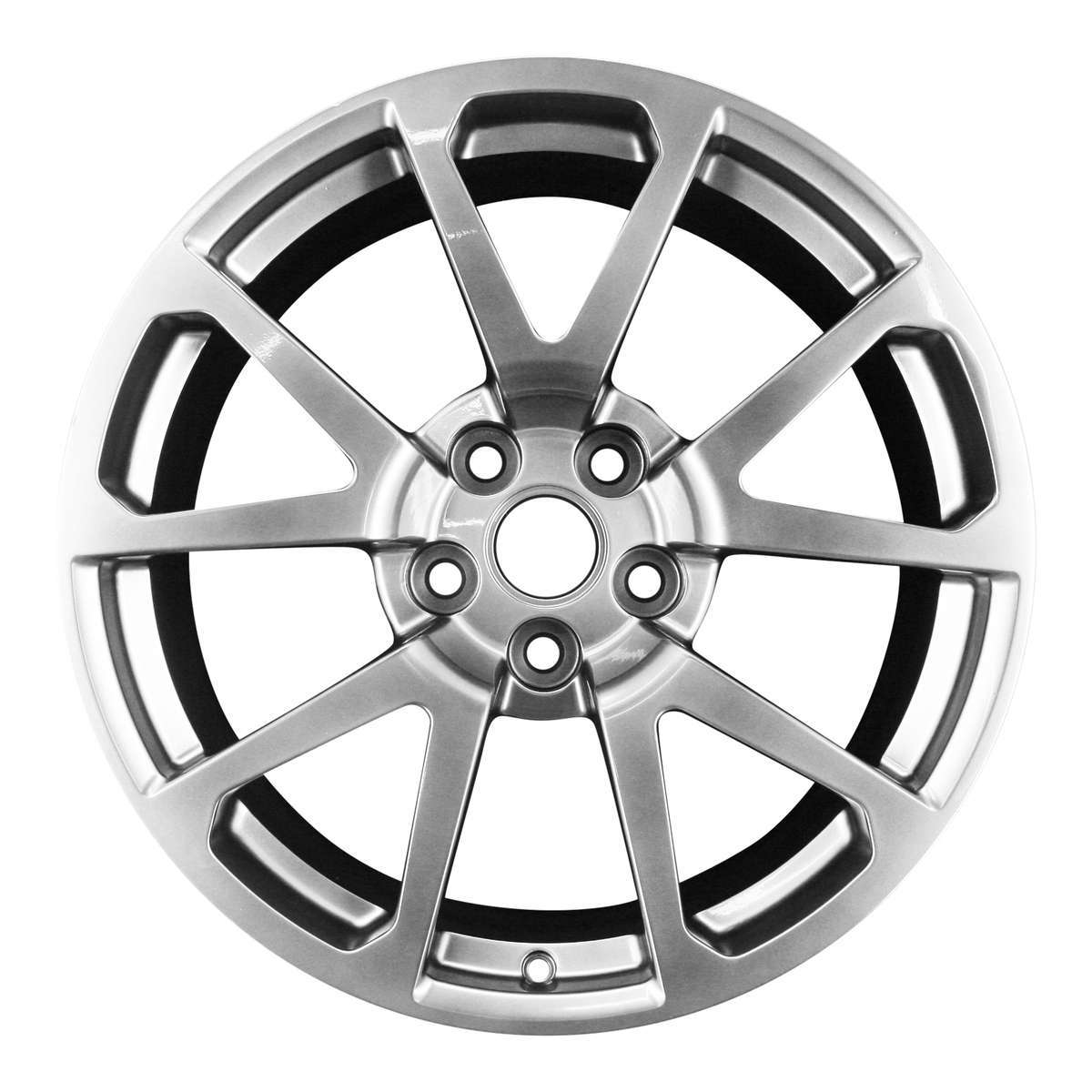 2012 Cadillac CTS 19" Rear OEM Wheel Rim W4679H