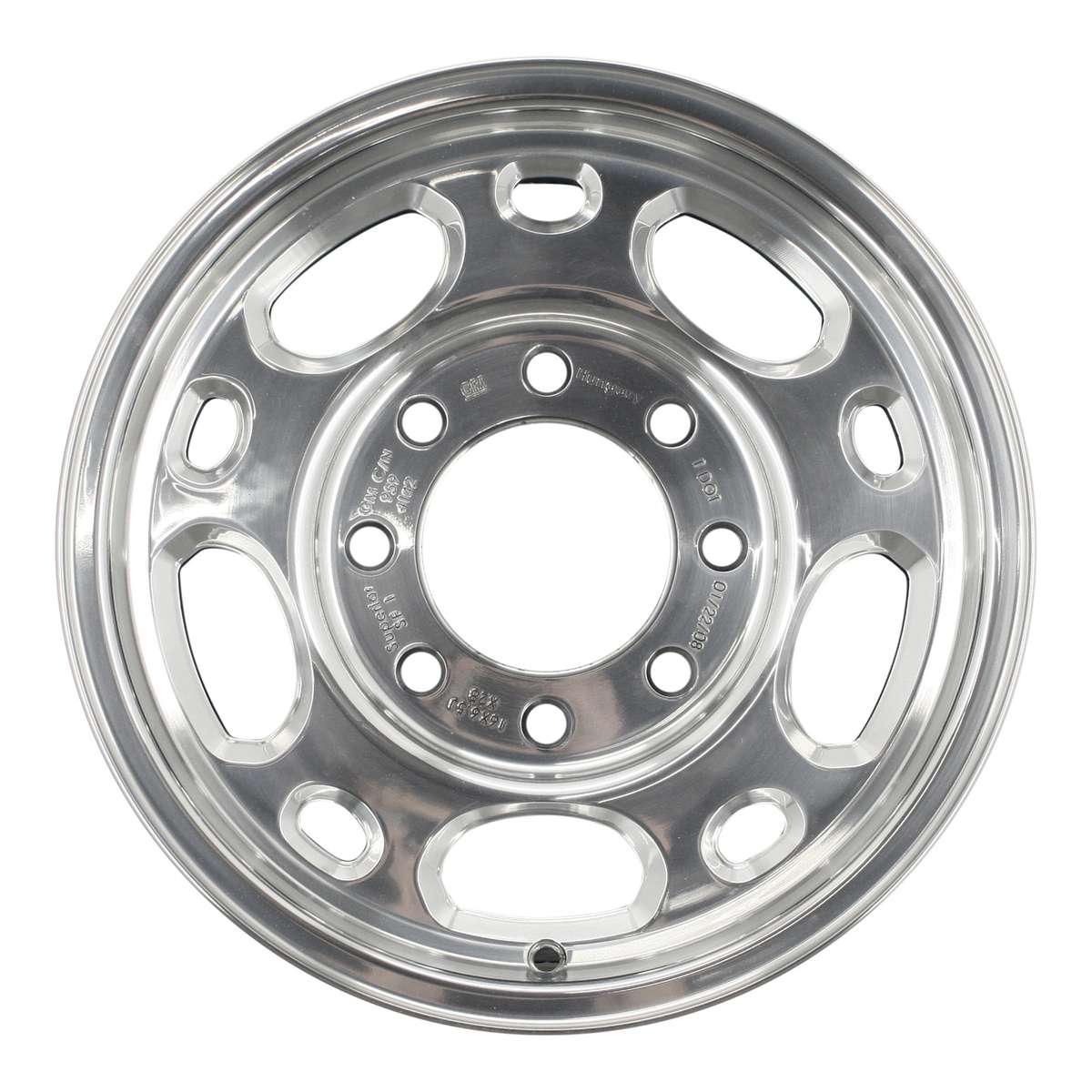 2002 GMC Sierra 16" OEM Wheel Rim W5079P