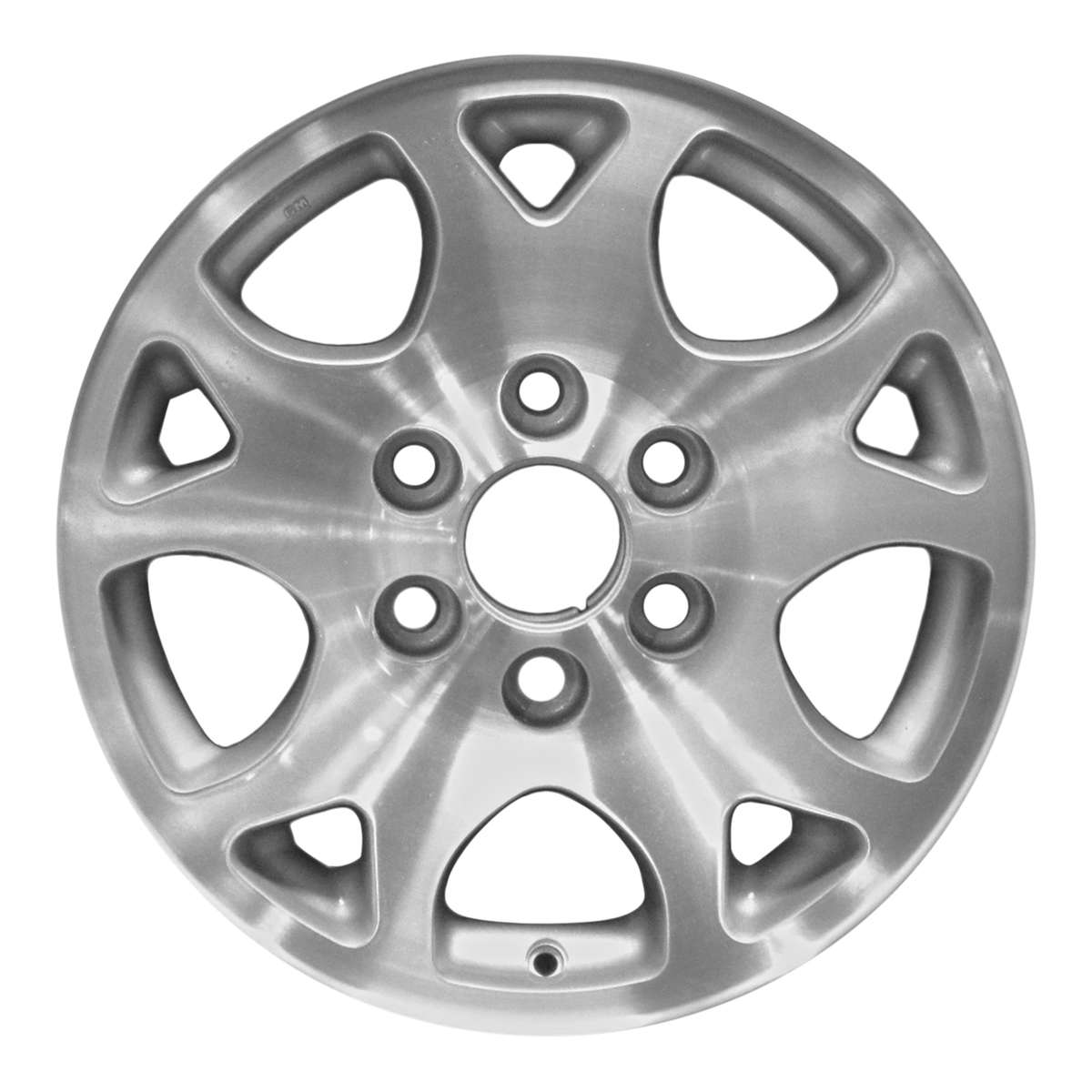 2001 Chevrolet Suburban 17" OEM Wheel Rim W5117MS