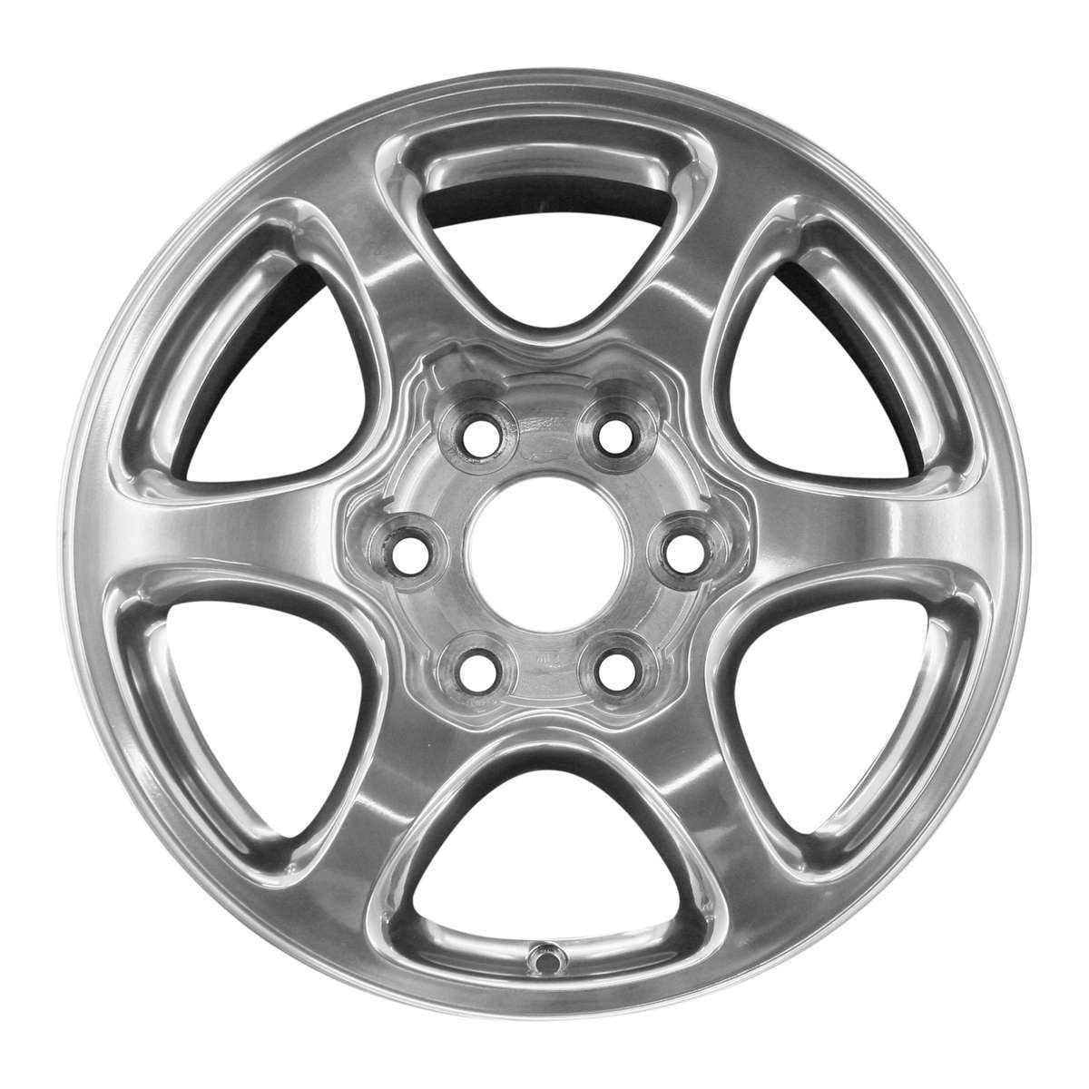2002 GMC Sierra 17" OEM Wheel Rim W5132P