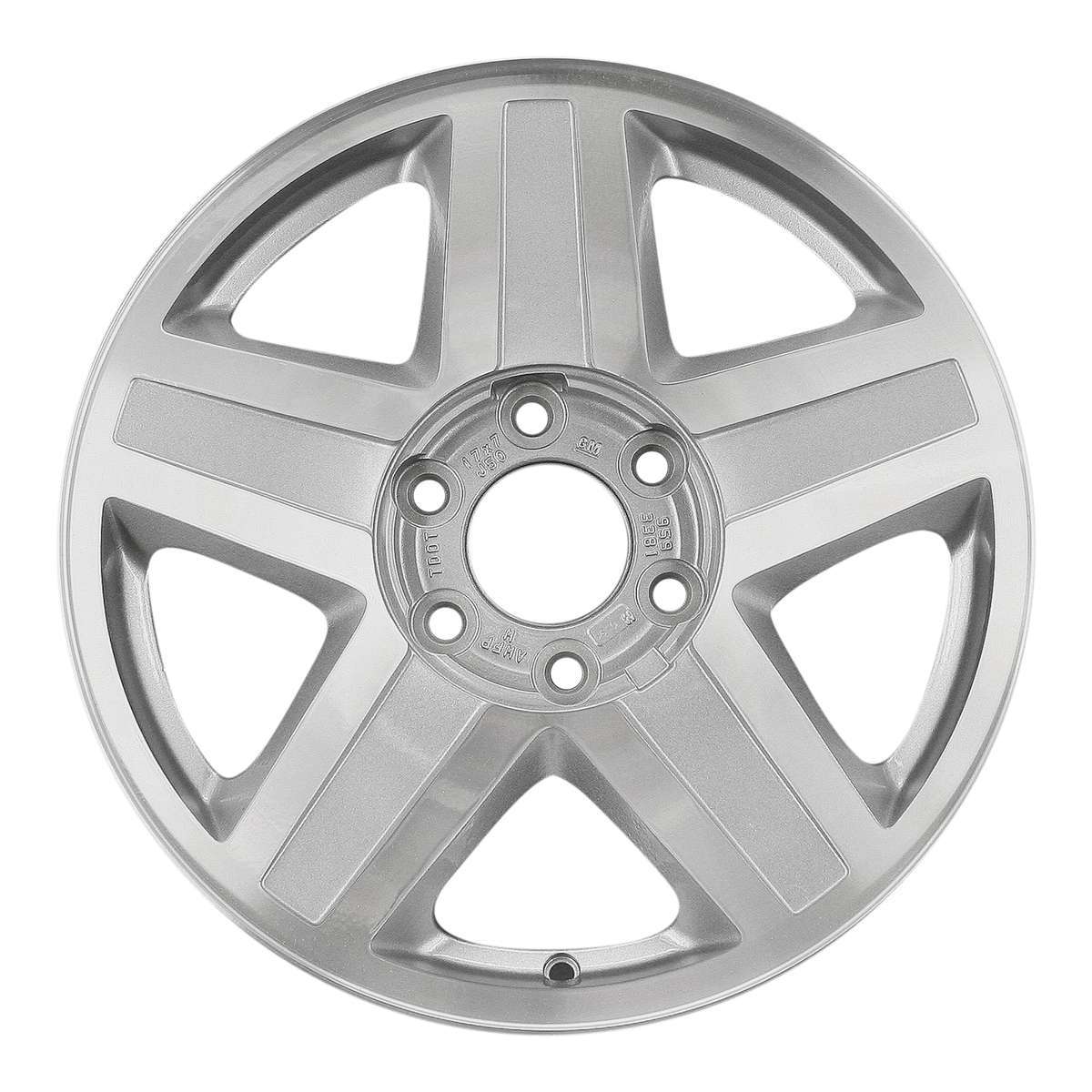 2002 Chevrolet Trailblazer 17" OEM Wheel Rim W5142MS