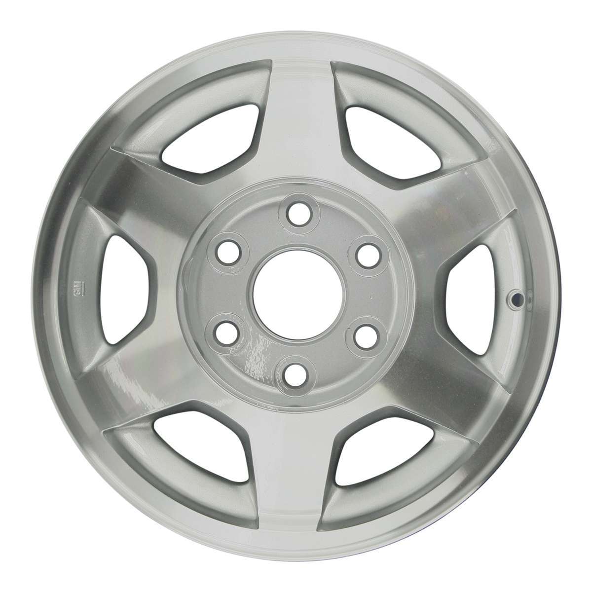 2007 GMC Sierra 16" OEM Wheel Rim W5156MS